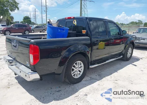 2017 Nissan Frontier Sv z USA, uszkodzony, nr VIN 1N6DD0ER2HN762643